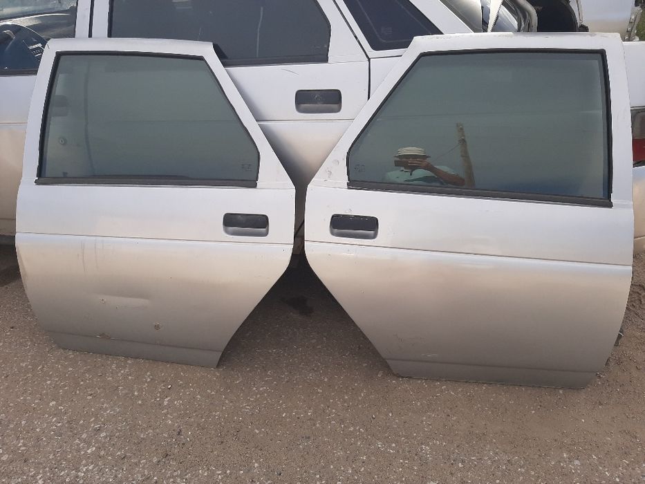 Задние двери на ваз 2110