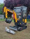 Excavator 1.7 tone~ Lubeck Ex-171/Cab.~Nou~Garantie 2 ani