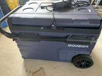Frigider auto cu compresor 12-24 volti