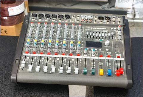 Dynacord- 2 и 3 варианты