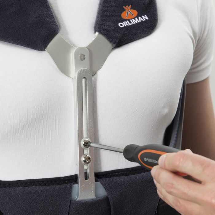 Corset Toraco Lombar Orliman marinea 5