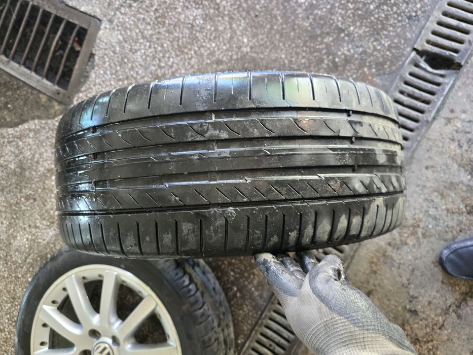 Jante VW Golf 5, 6, R 17