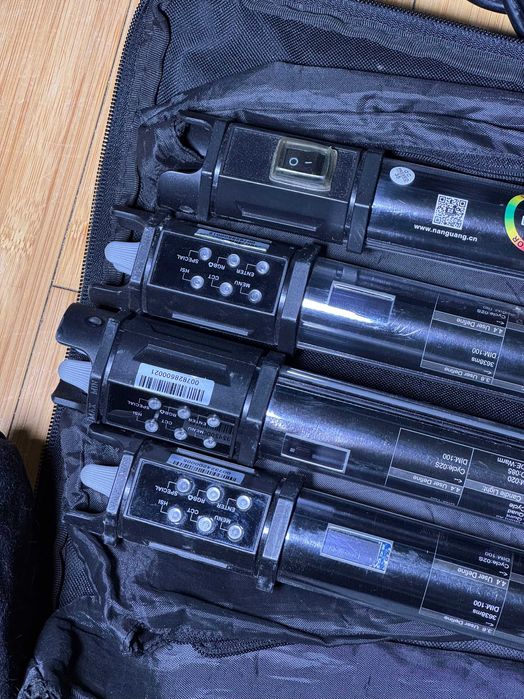 KIT Lumini 4xNANLITE Pavotubes 30C RGB (mark I) - TRGB1212B