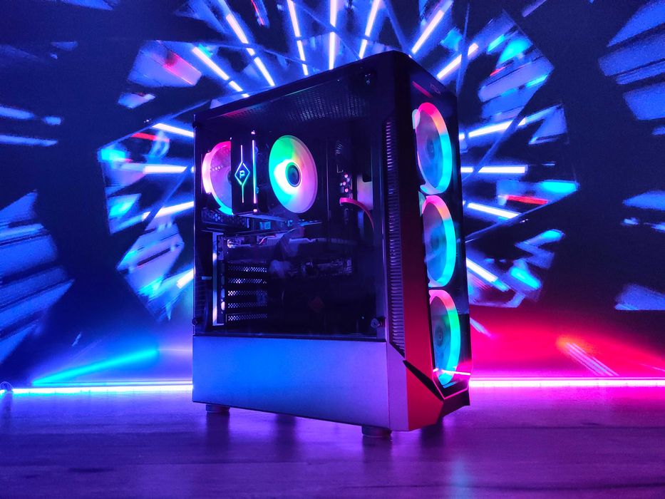 12 ПОКОЛЕНИЕ i5 / RX580 8GB /DDR4 8GB Игровой компьютер Доставка