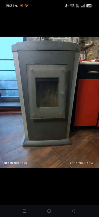 Суха пелетна камина RIKA