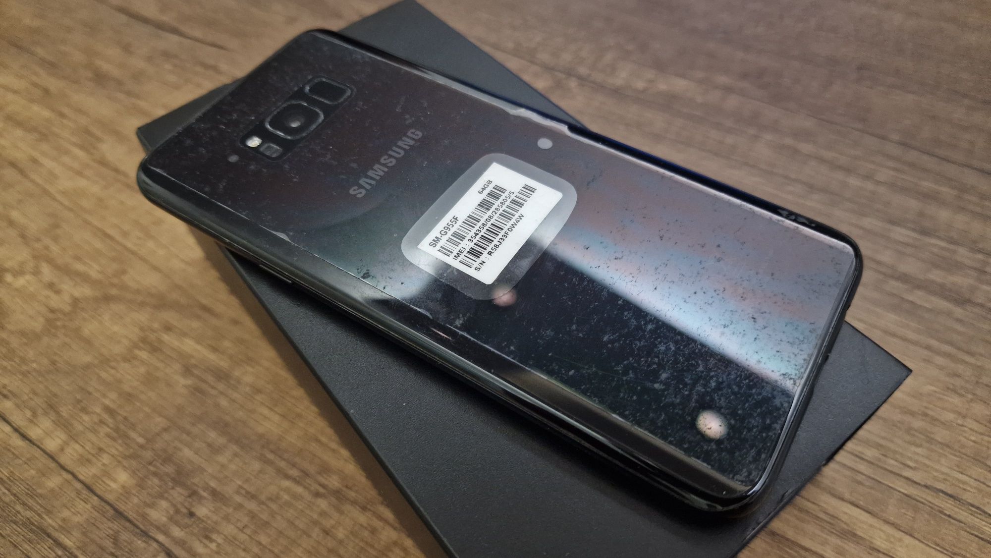 Samsung galaxy s8 + (plus) 64GB 4GB black