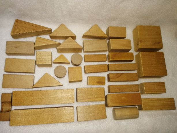Forme  din lemn pentru construit!