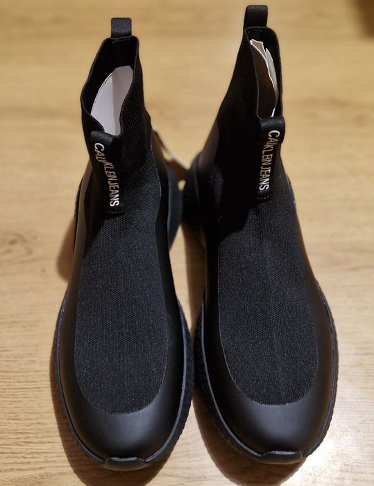 CALVIN KLEIN JEANS оригинални мъжки 45/46 номер черни