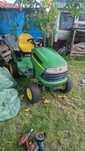 Vind tractoras gazon john deere x140