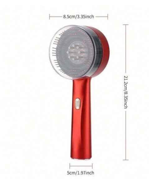 Електрическа инфрачервена четка за растеж на коса