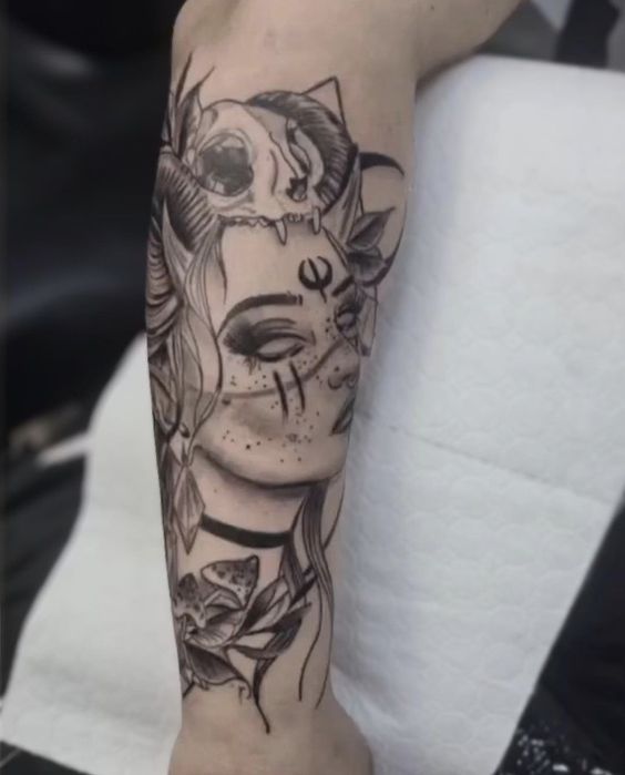 Tatuaje în Studio!