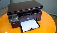 Мфу три в одном принтер сканер копир hp laser jet m1132 mfp, состояние