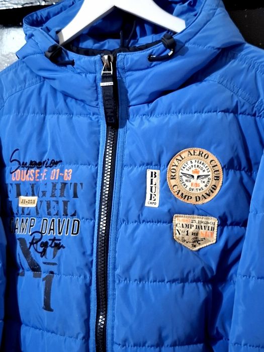 Geaca Camp David Aero Club Blue Winter XL