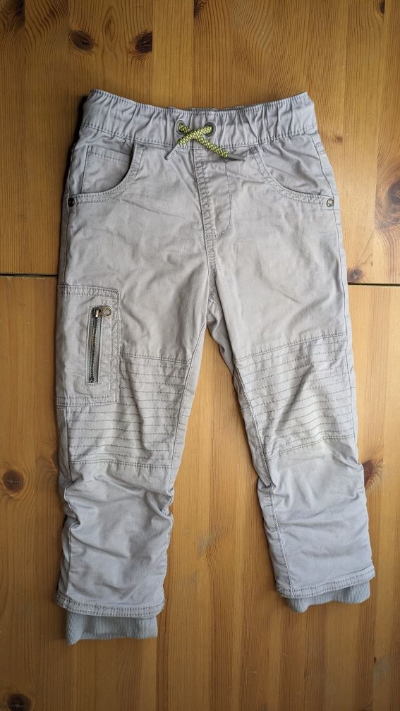 Pantaloni groși de iarnă, băieți, mărime 104