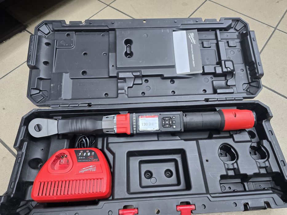 Cheie dinamometrica digitala Milwaukee M12