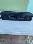Radiocasetofon dublu casete SEG