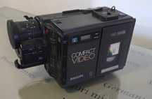 Camera video pe caseta - Philips VKR6830 - import Germania