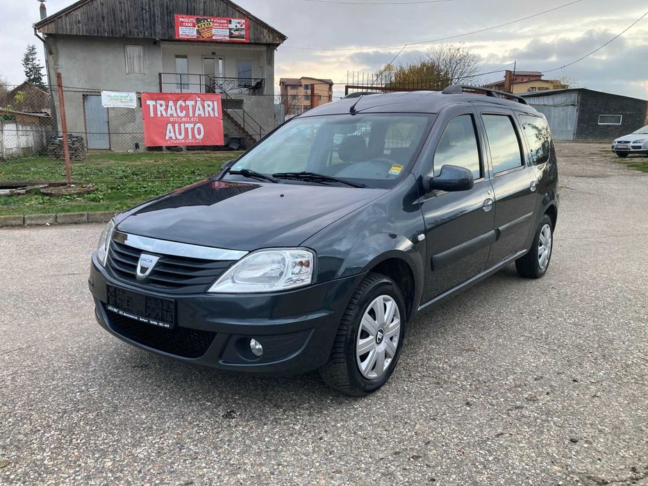 Dacia Logan MCV 1.5 DCI, 86 CP, Climă,7 Locuri,an 2010,import Germania