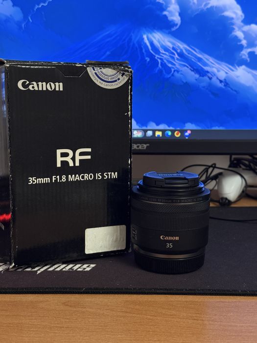 Canon Rf 35mm f1.8