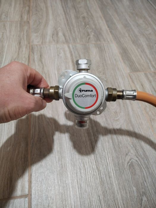 Редоцир вентил за газ за каравана