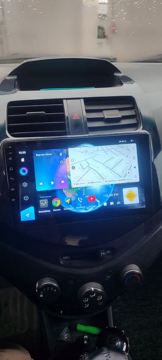 Спарк автомат каробка