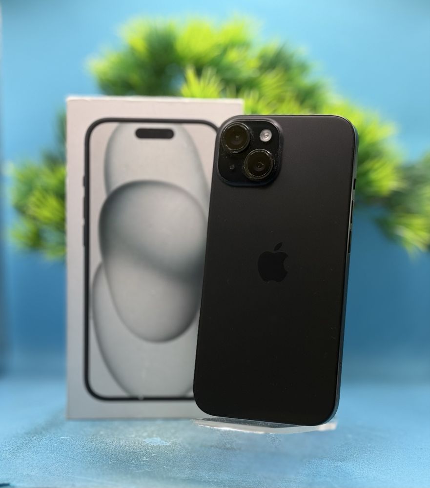 Apple iPhone 15, 128GB, 5G, Black