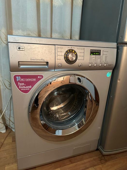 Стиралная машина LG 6 кг