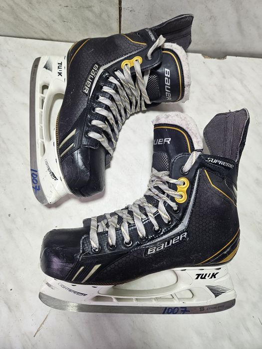 Patine 1007 hochei hockey  Bauer Supreme One.6 marime 40-41  ( 26  cm)