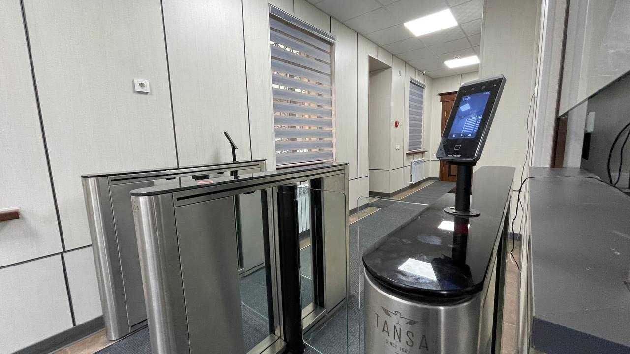 Турникеты Sectec,Ozak и Tansa