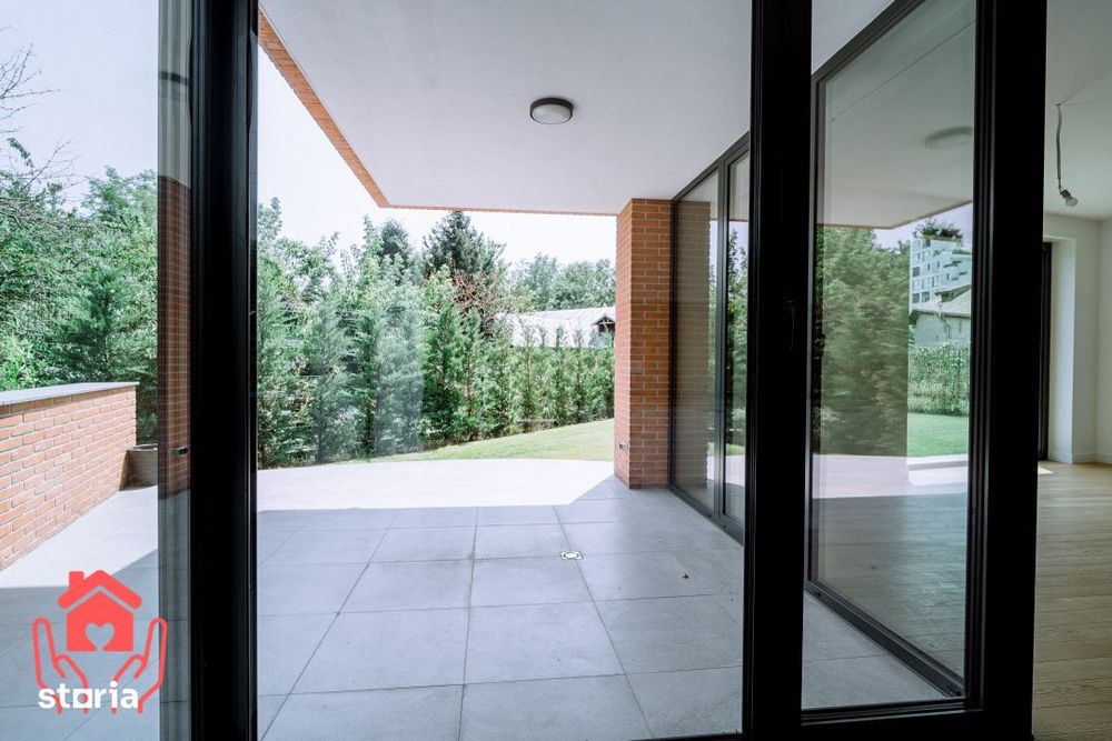 PRIVIGHETORILOR - Parter cu gradina in imobil BOUTIQUE 2025, luxury de