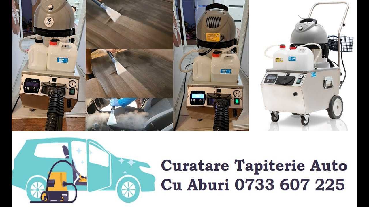 Curatare Tapiterie Auto cu aburi ,Spalare Cu ABuri Detailing Auto