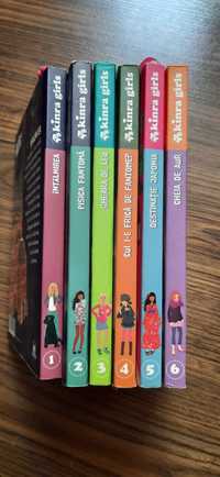 Serie carte Kinra Girls 6 volume
