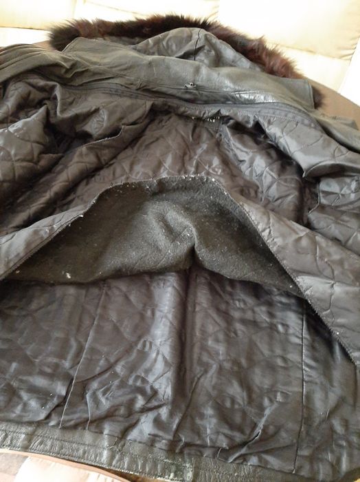 Дамско кожено яке XL