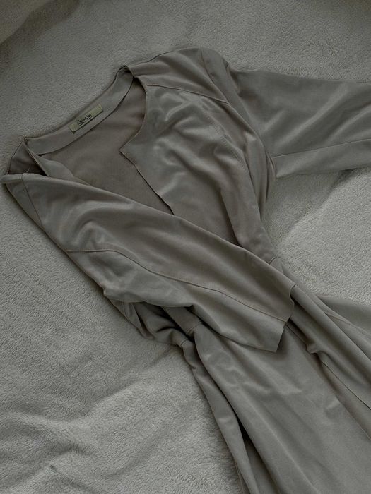 Vând pardesiu bej - piele naturala - S/M