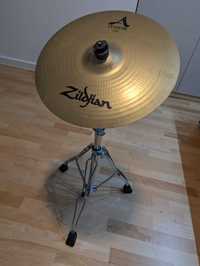 ZILDJIAN 15" A Custom crash brilliant + Tama stand