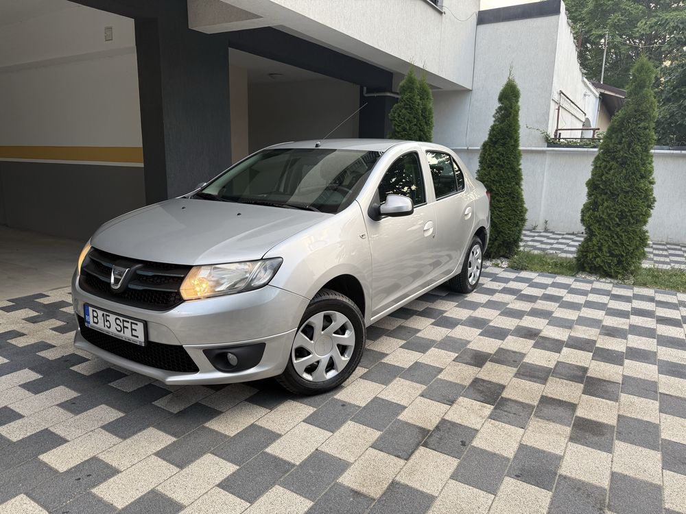 Dacia Logan 2014 1,5 Dci 90 Cp Prestige
