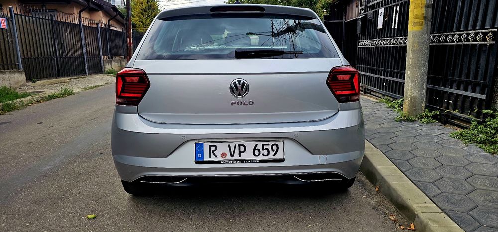 VW Polo 1,6 tdi euro 6,fab.2020,full led.