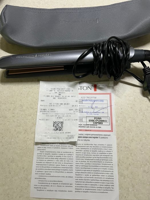 Преса за коса Remington