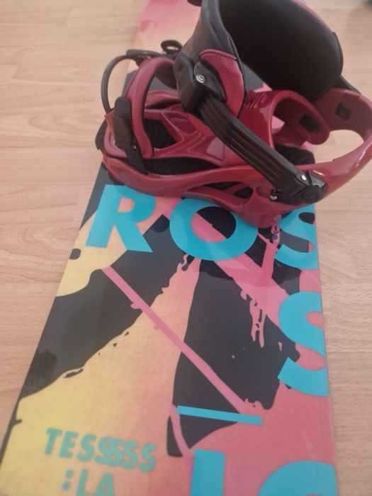 Сноуборд Rossignol 148cm, Автомати К2, Обувки Northwave 38