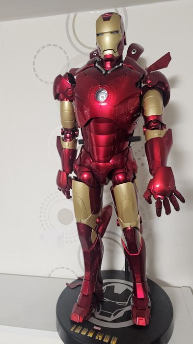 Iron Man Deagostini Marvel