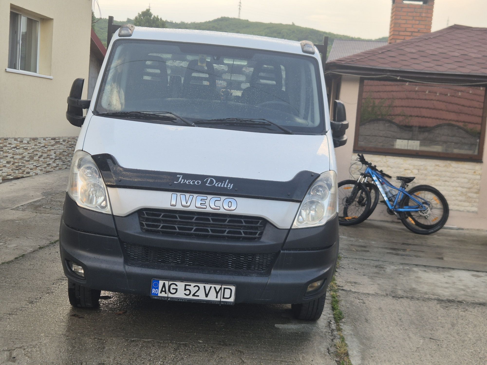 Iveco daily basculabil 35c15