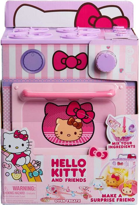 Волшебная духовка сюрприз Hello Kitty испеките плюшевого лучшего друга