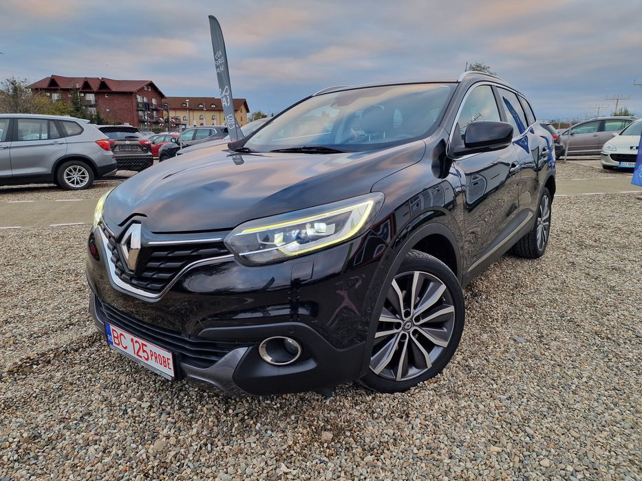 Renault Kadjar 4x4 Bose 1.6 DCI E6 An 2016