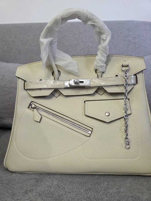 Дамска чанта Hermes Birkin - Чисто нова, естествена кожа