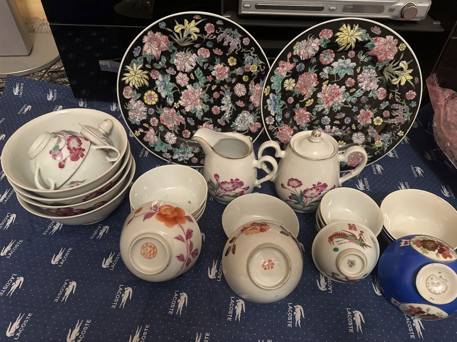 Продается бу старый китайская посуды