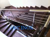 balustrade inox sticla, porti garduri inox, confectii inox,