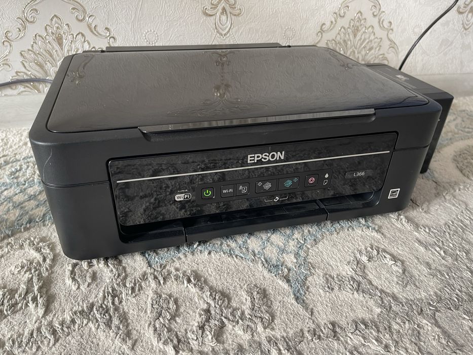 Продам 3в1 цветной принтер Epson L366