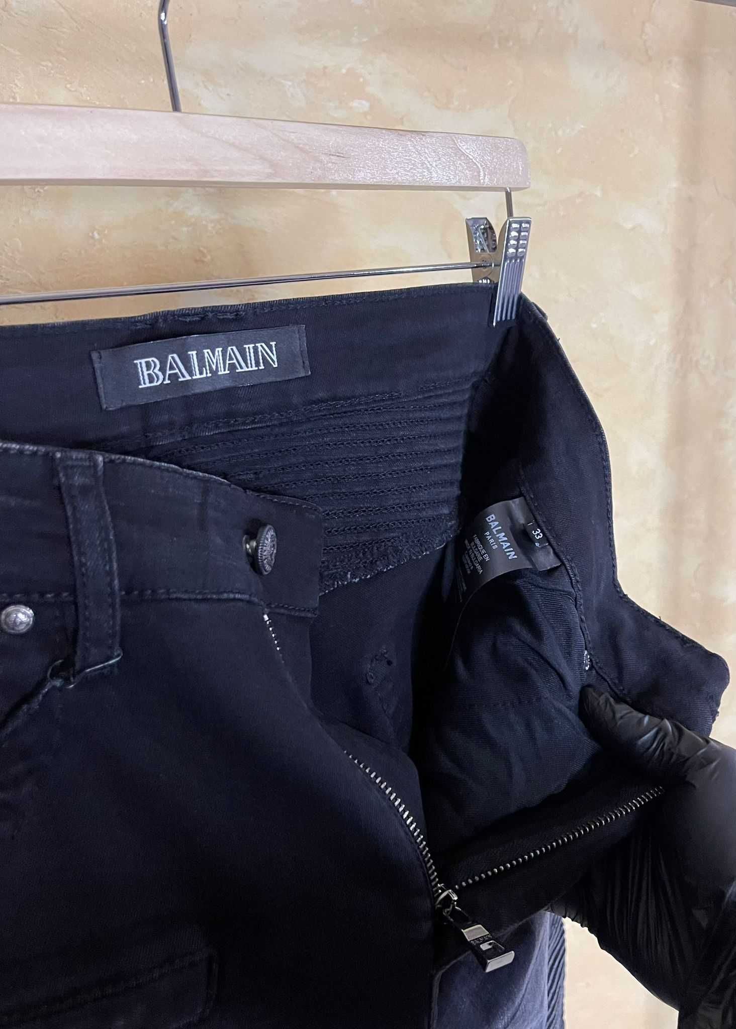 Blugi Balmain - Calitate Premium