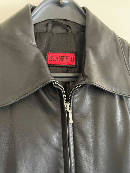 Кожено яке като ново