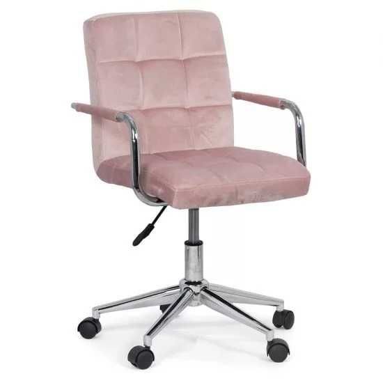 Scaun Birou Copii DHO328V Catifea Modern 4 culori LIVRARE GRATUITA